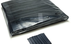 Confeti din hârtie TCM FX Slowfall Confetti rectangular 55x18mm, black, 1kg