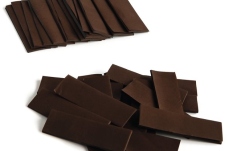 Confeti din hârtie TCM FX Slowfall Confetti rectangular 55x18mm, brown, 1kg