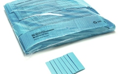 Confeti din hârtie TCM FX Slowfall Confetti rectangular 55x18mm, light blue, 1kg