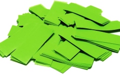 Confeti din hârtie, verde TCM FX Slowfall Confetti rectangular 55x18mm, light green, 1kg