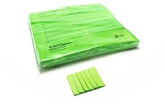 Confeti din hârtie, verde TCM FX Slowfall Confetti rectangular 55x18mm, light green, 1kg