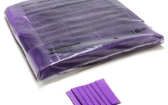 Confeti din hârtie, violet TCM FX Slowfall Confetti rectangular 55x18mm, purple, 1kg