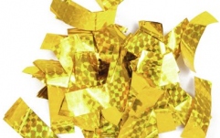 Confetti, gold TCM FX Metallic Confetti rectangular 55x18mm, gold, laser effect, 1kg