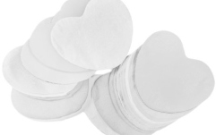 Confetti TCM FX Slowfall Confetti Hearts 55x55mm, white, 1kg