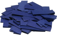 Confetti TCM FX Slowfall Confetti rectangular 55x18mm, dark blue, 1kg