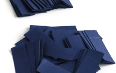 Confetti TCM FX Slowfall Confetti rectangular 55x18mm, dark blue, 1kg