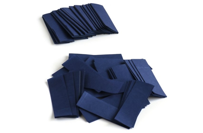 Confetti TCM FX Slowfall Confetti rectangular 55x18mm, dark blue, 1kg