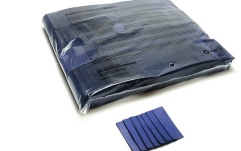 Confetti TCM FX Slowfall Confetti rectangular 55x18mm, dark blue, 1kg