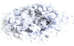 Confetti TCM FX Slowfall Confetti Snowflakes 10x10mm, white, 1kg