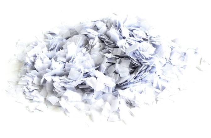 Confetti TCM FX Slowfall Confetti Snowflakes 10x10mm, white, 1kg