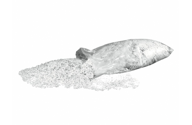 No brand Confetti, UV-active white, 7mm 10kg
