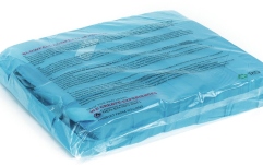 Confetti uv TCM FX Slowfall Confetti rectangular 55x18mm, neon-blue, uv active, 1kg
