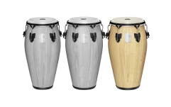 Conga Meinl Artist Serie Luis Conte 12" Tumba - Black Powder Hardware