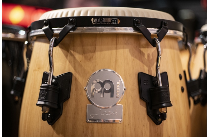 Conga  Meinl AS Luis Conte 11 3/4" Conga - Black Powder Hardware