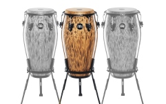 Conga Meinl Marathon Designer Series - 11 3/4 Quinto Leopard Burl