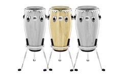 Conga  Meinl Marathon Exclusive Series Conga - 11 3/4" Conga 2 ply Siam Oak/Chrome Hardware