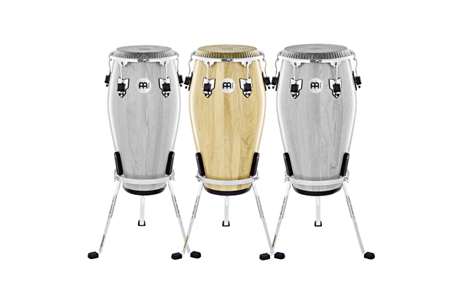 Conga  Meinl Marathon Exclusive Series Conga - 11 3/4" Conga 2 ply Siam Oak/Chrome Hardware