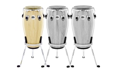 Conga Meinl Marathon Exclusive Series Conga - 11" Quinto 2 ply Siam Oak/ Chrom Hardware