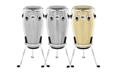 Conga  Meinl Marathon Exclusive Series Conga - 12" Tumba 2 ply Siam Oak/ Chrom Hardware