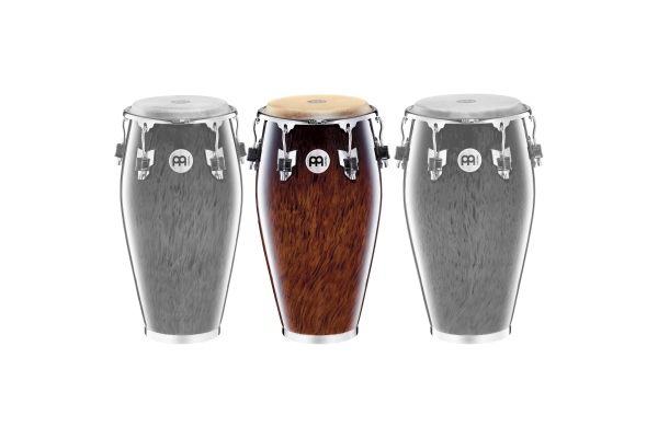 Professional Series - 11 3/4" Conga Brown Burl Professional Series - 11 3/4" Conga Brown Burl