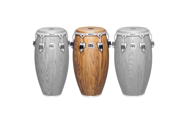 Woodcraft Series Conga - 11 3/4" Zebra Finished Ash Woodcraft Series Conga - 11 3/4" Zebra Finished Ash