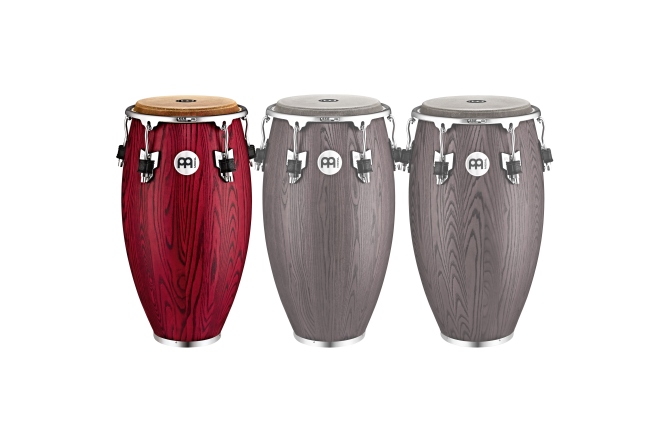 Conga Meinl Woodcraft Series Congas - WCV 11" Vintage Red
