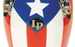 Conga Mini Latin Percussion Conga Mini Tunable Puerto Rican Flag