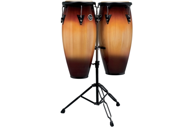 Conga set Latin Percussion  Aspire 10" & 11"  LPA646-VSB