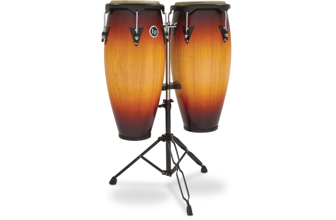 Conga set  Latin Percussion City Series 10" & 11" LP646NY-VSB
