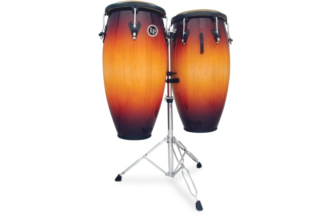 Conga set Latin Percussion Matador Custom Vintage Sunburst M846S-VSB