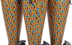 Conga Toca Freestyle II Kente Cloth 12" x 23"