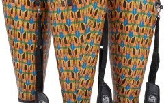 Conga Toca Freestyle II Kente Cloth 12" x 23"