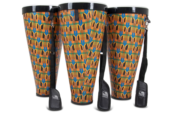 Conga Toca Freestyle II Kente Cloth 12" x 23"