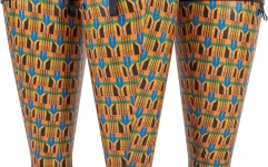 Conga Toca Freestyle II Kente Cloth 12" x 23"