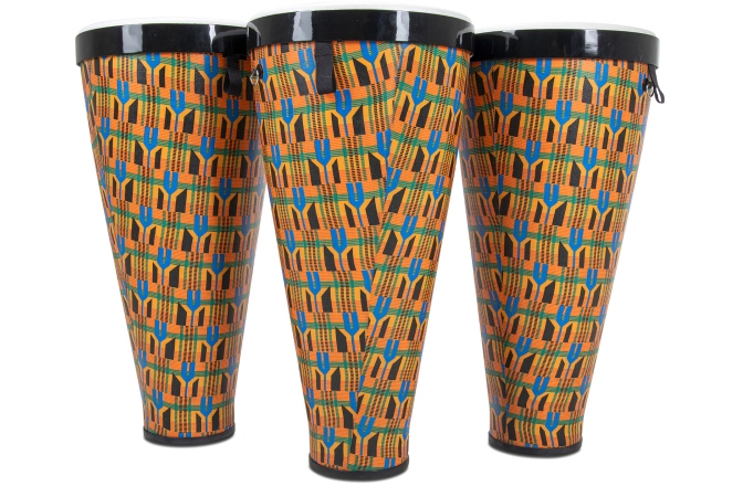 Conga Toca Freestyle II Kente Cloth 12" x 23"