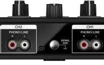 Consola de DJ Pioneer DJ DDJ-SX
