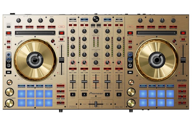 Consola de DJ Pioneer DJ DDJ-SX-N