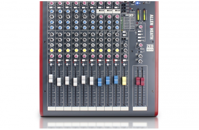 Consola de mixaj Allen&Heath ZED-12FX