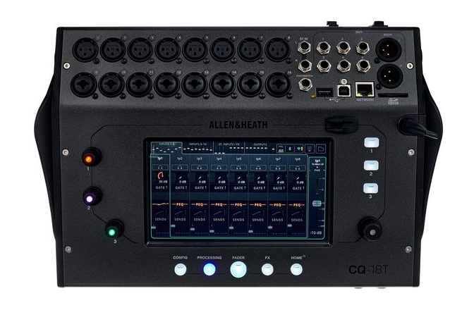 Digital Mixing Console Allen&Heath CQ-18T