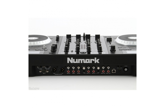 Consola de mixaj si redare Numark MixDeck Quad