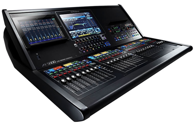 Consola digitală de mixaj Roland M-5000 O.H.R.C.A.