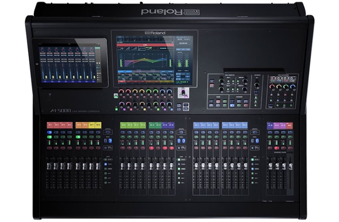 Consola digitală de mixaj Roland M-5000 O.H.R.C.A.