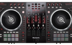 Consola digitala DJ Numark NS7 II