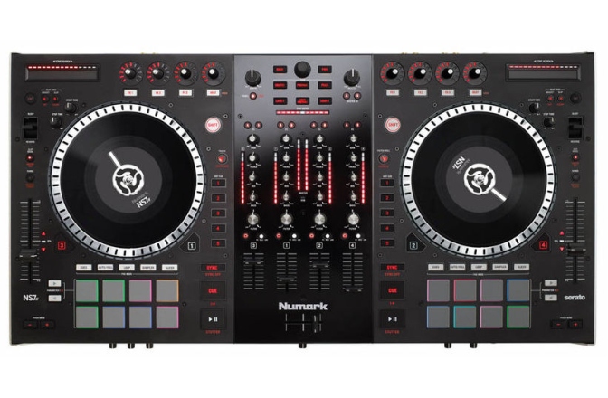 Consola digitala DJ Numark NS7 II