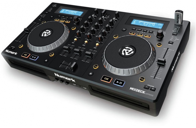 Consola digitala pentru DJ Numark PT-01 Scratch