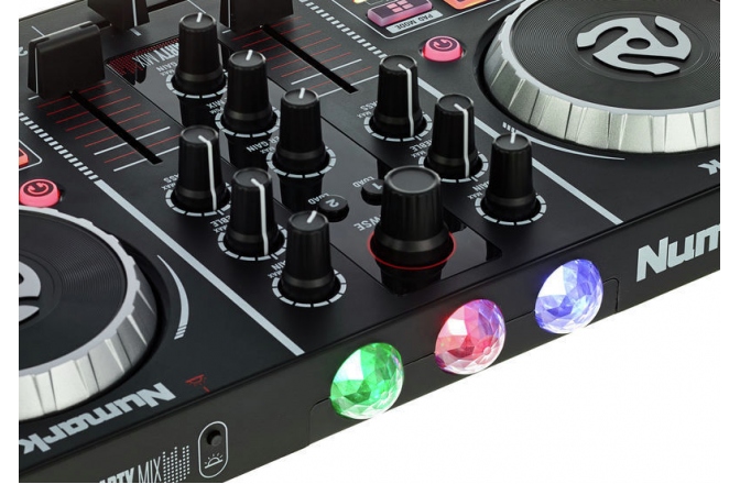 Consola DJ cu 2 canale Numark Party Mix