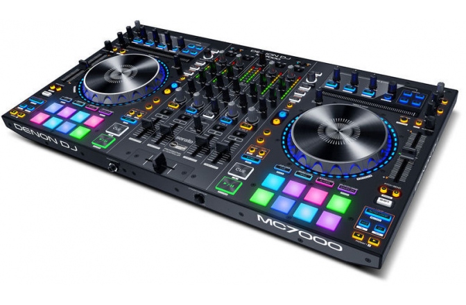 Consola DJ Denon DJ MC-7000