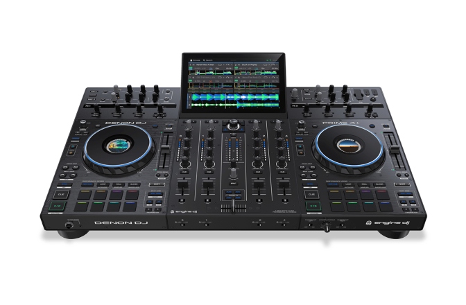 Consolă DJ  Denon DJ Prime 4+