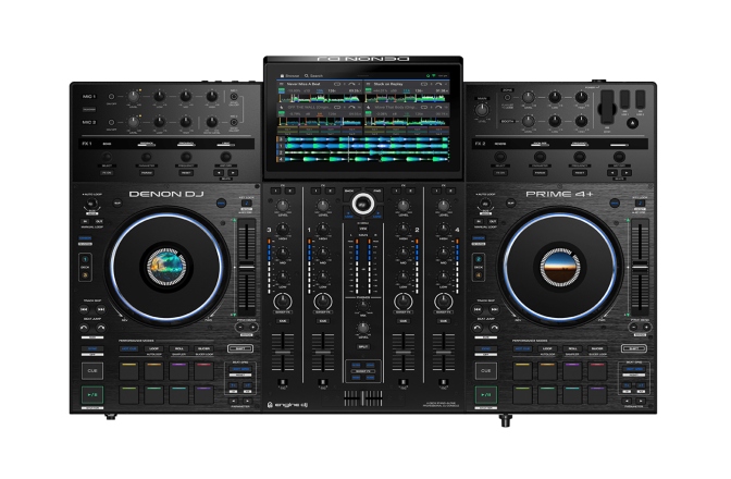 Consolă DJ  Denon DJ Prime 4+