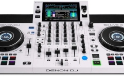 Consolă DJ Denon DJ SC Live 4 White